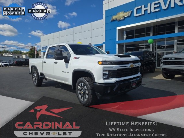 Used 2024 Chevrolet Silverado 2500 Custom w/ Custom Value Package