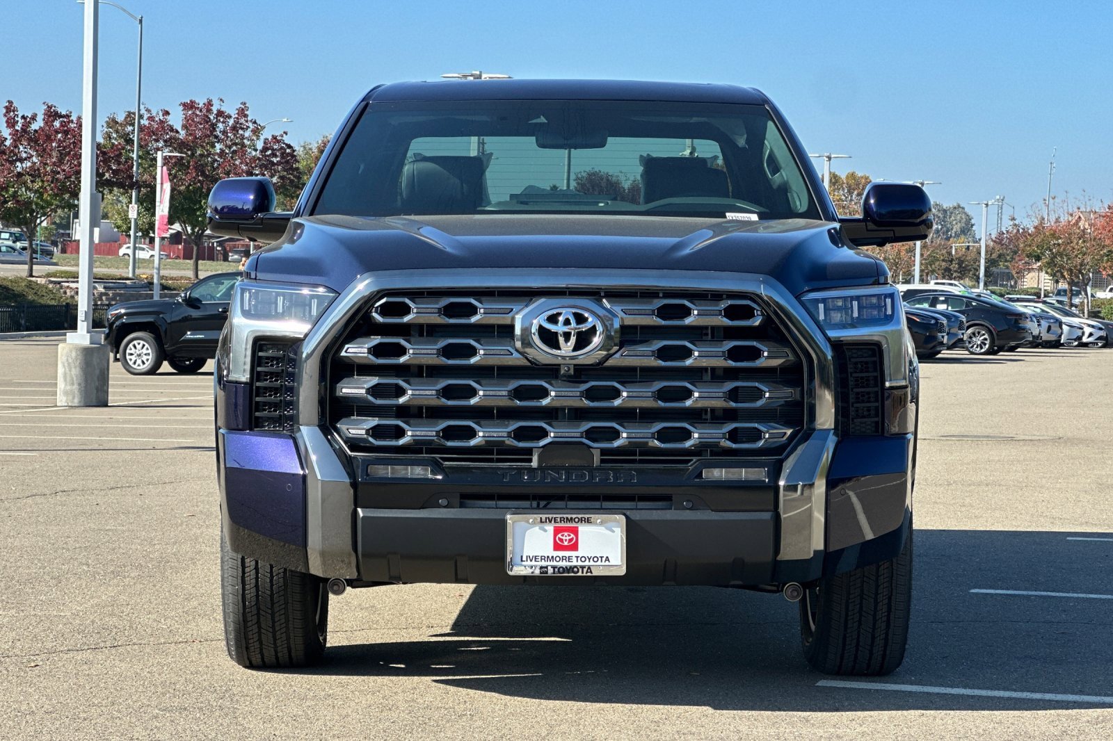 New 2026 Toyota Tundra Platinum image 8