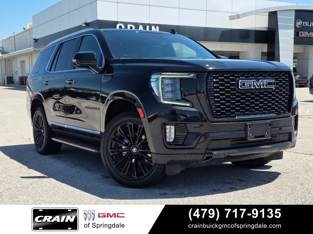 Used 2024 GMC Yukon Denali