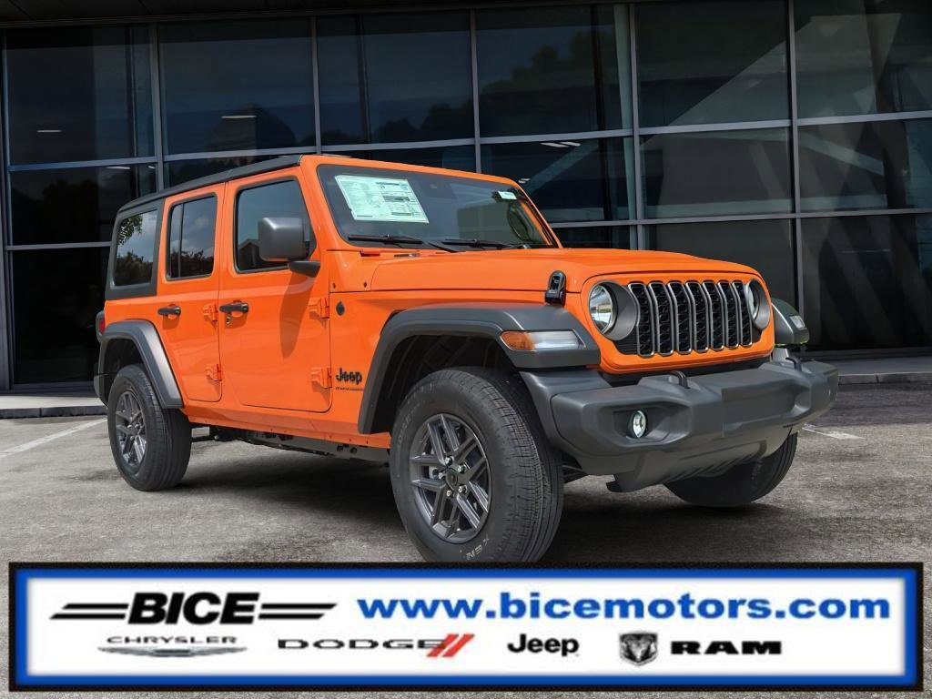 New 2025 Jeep Wrangler Unlimited Sport