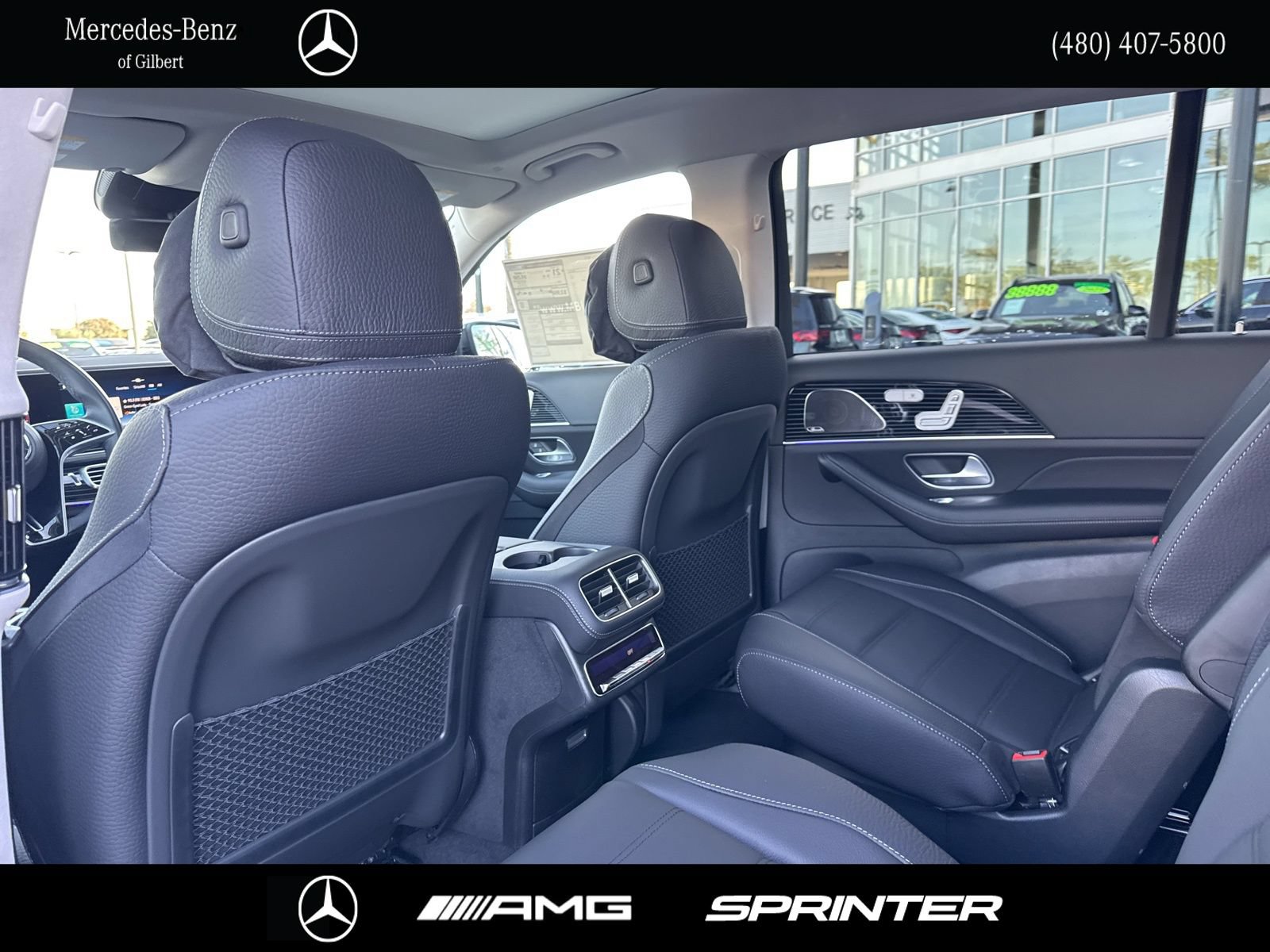 New 2026 Mercedes-Benz GLS 450 4MATIC image 19
