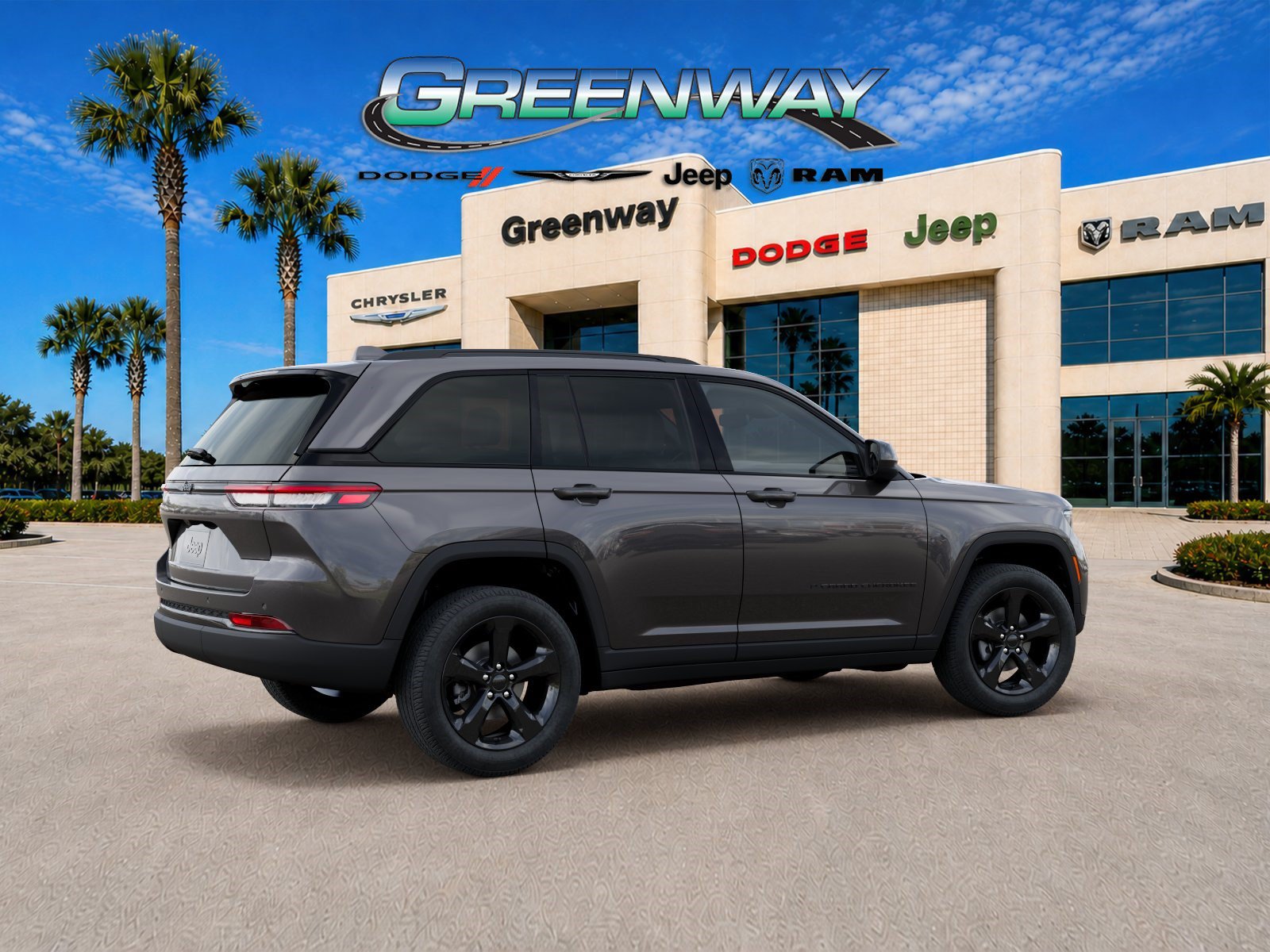 New 2025 Jeep Grand Cherokee Altitude RWD image 4