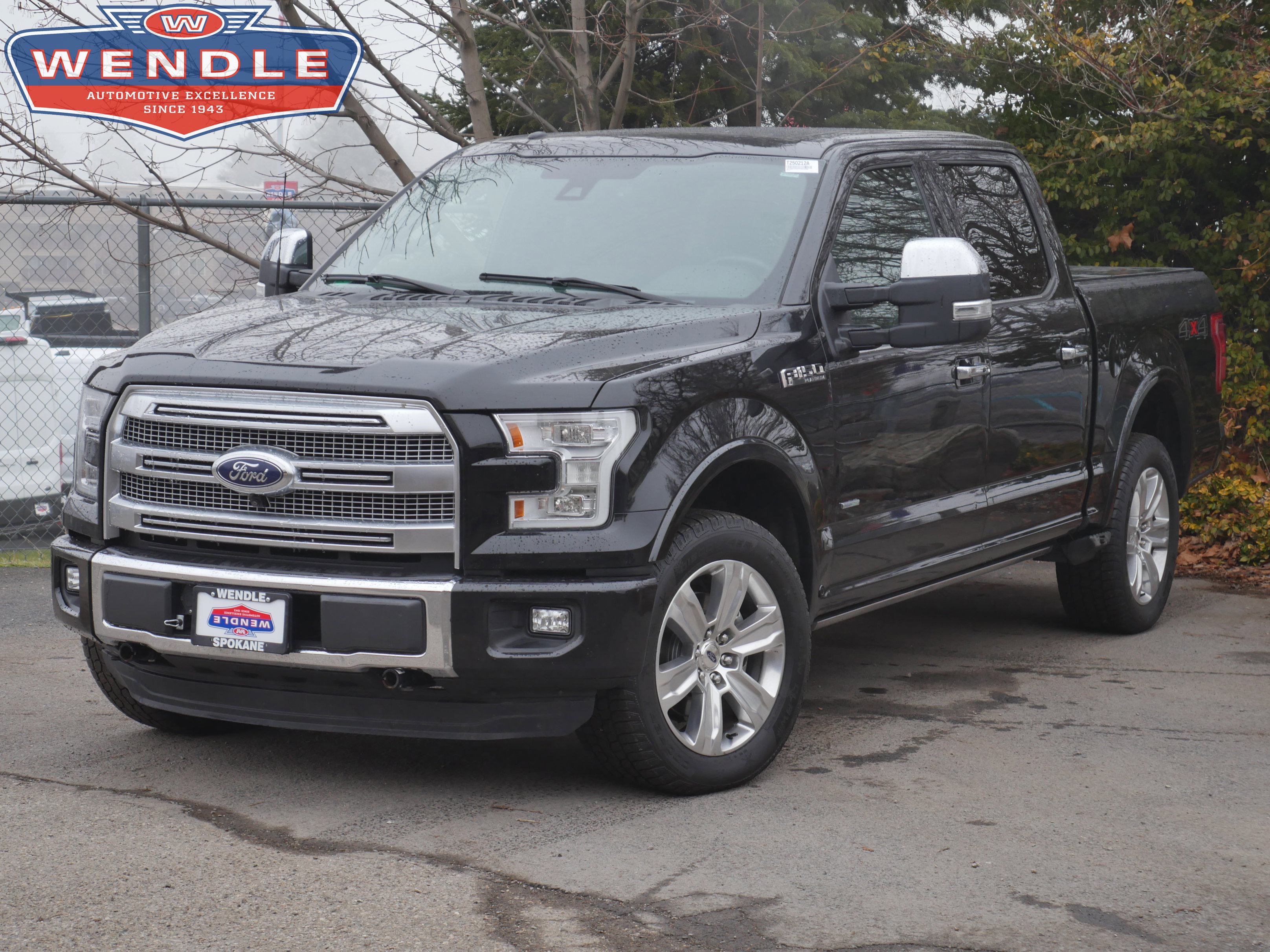 Used 2015 Ford F150 Platinum w/ Equipment Group 701A Luxury