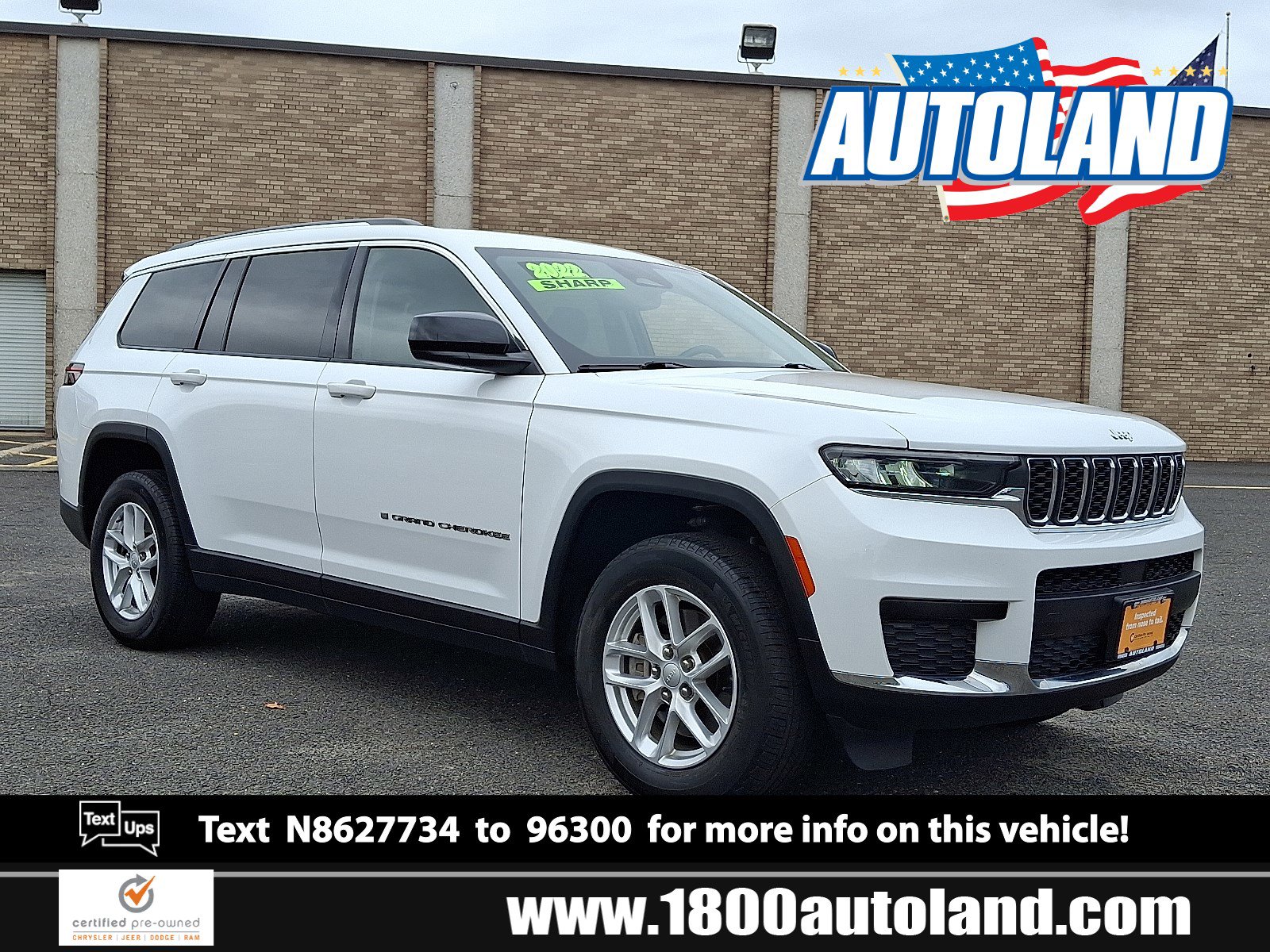 Used 2022 Jeep Grand Cherokee L Laredo w/ Luxury Tech Group I image 1