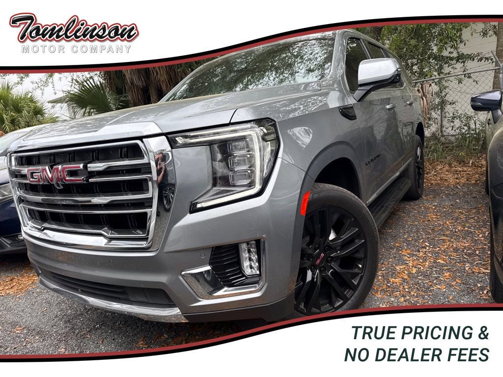 Used 2023 GMC Yukon SLT w/ SLT Premium Package image 1