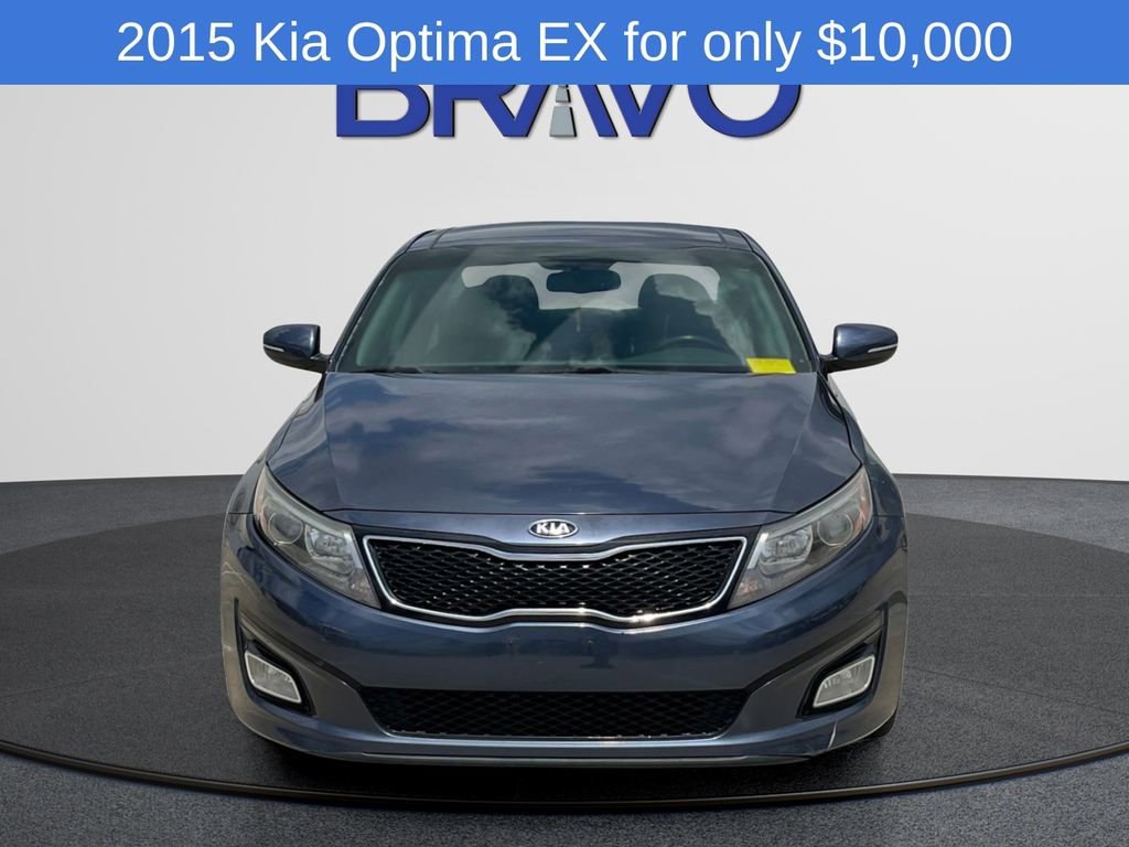 Used 2015 Kia Optima EX w/ EX Premium Package FWD image 2