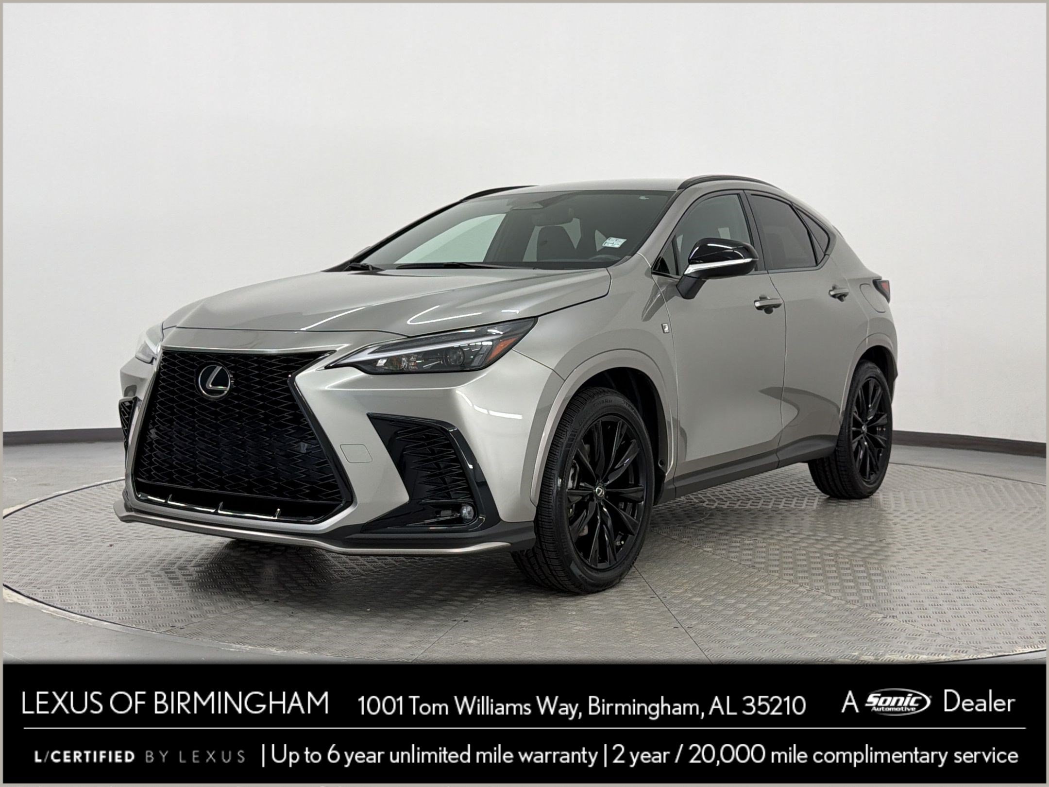 Certified 2022 Lexus NX 350 F Sport w/ Towing Package (2000 Lbs) AWD/4WD image 1