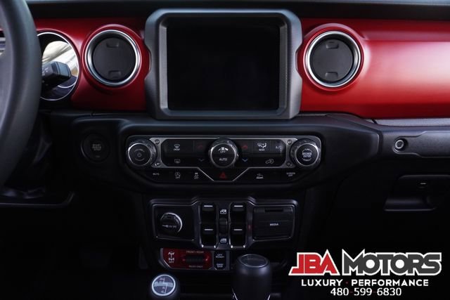 Used 2023 Jeep Gladiator Rubicon w/ Trailer Tow Package image 86