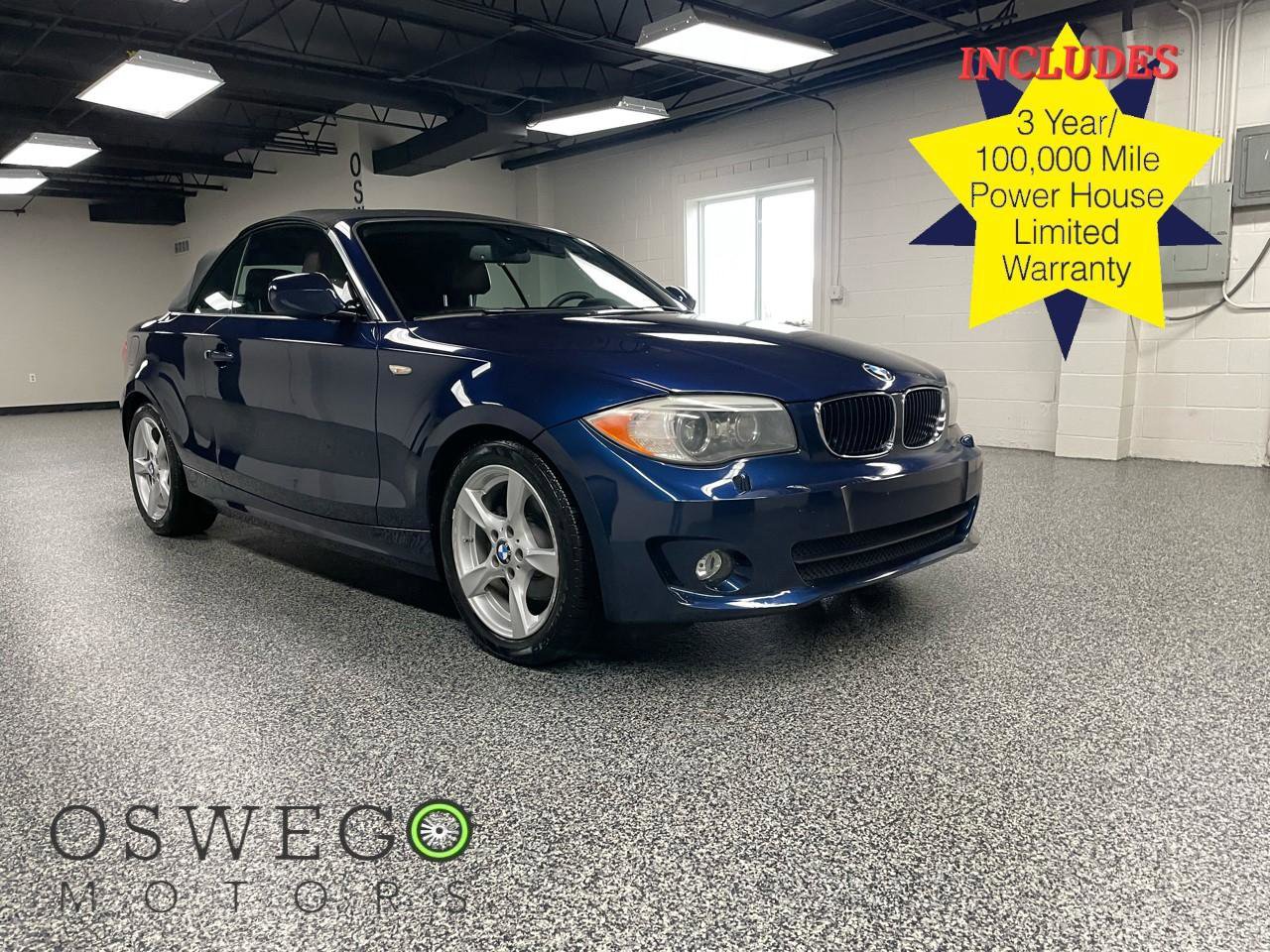 Used 2013 BMW 128i Convertible RWD image 1