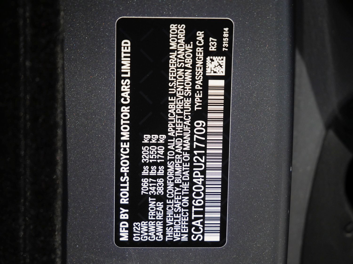 Used 2023 Rolls-Royce Phantom Sedan RWD image 38