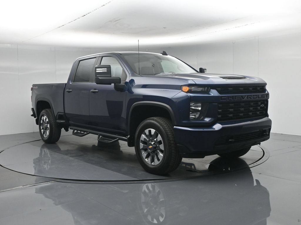 Used 2022 Chevrolet Silverado 2500 Custom w/ Custom Value Package AWD/4WD image 59