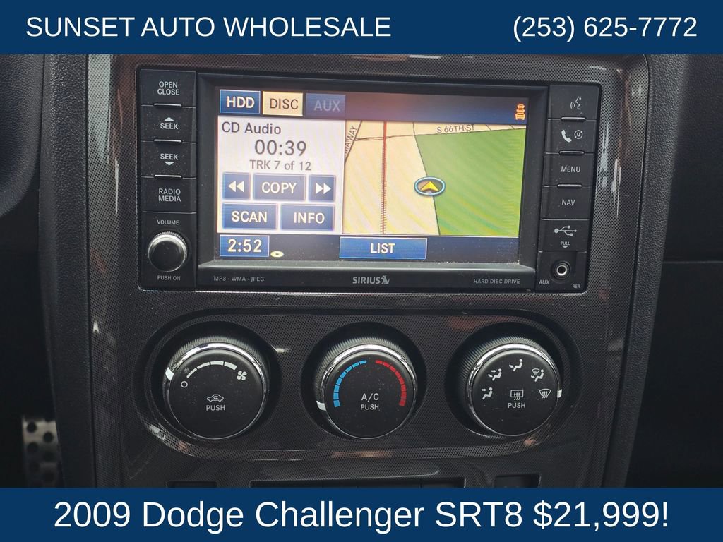 Used 2009 Dodge Challenger SRT8 RWD image 34