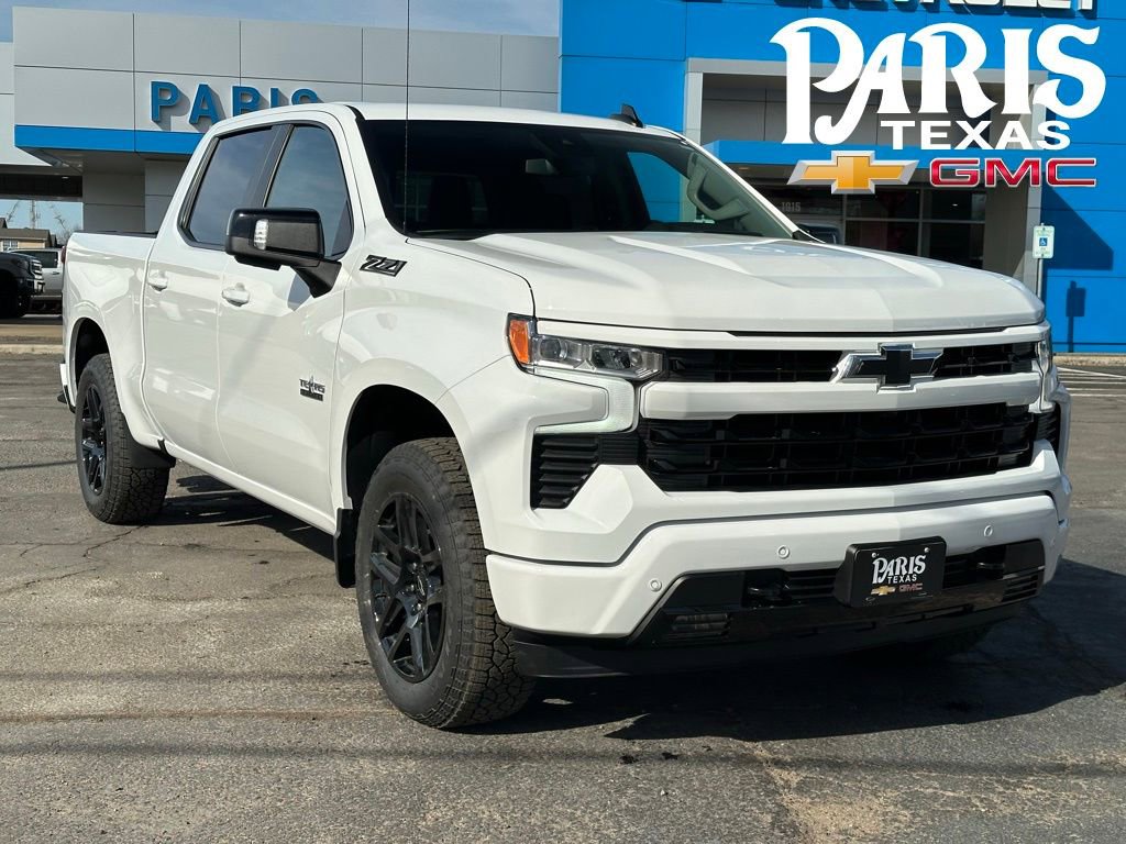 New 2026 Chevrolet Silverado 1500 RST