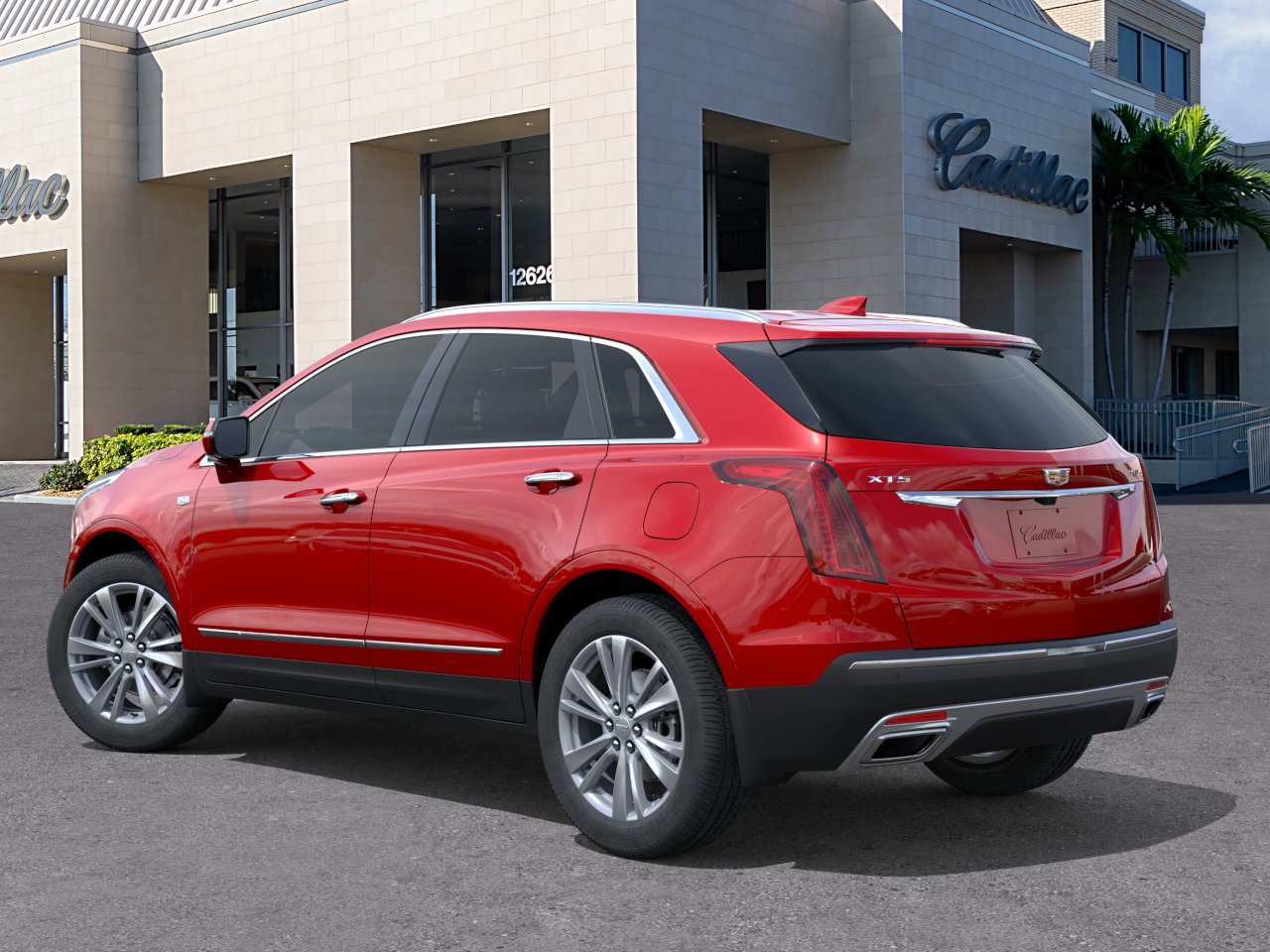 New 2026 Cadillac XT5 Premium Luxury w/ Driver Assist Package image 3