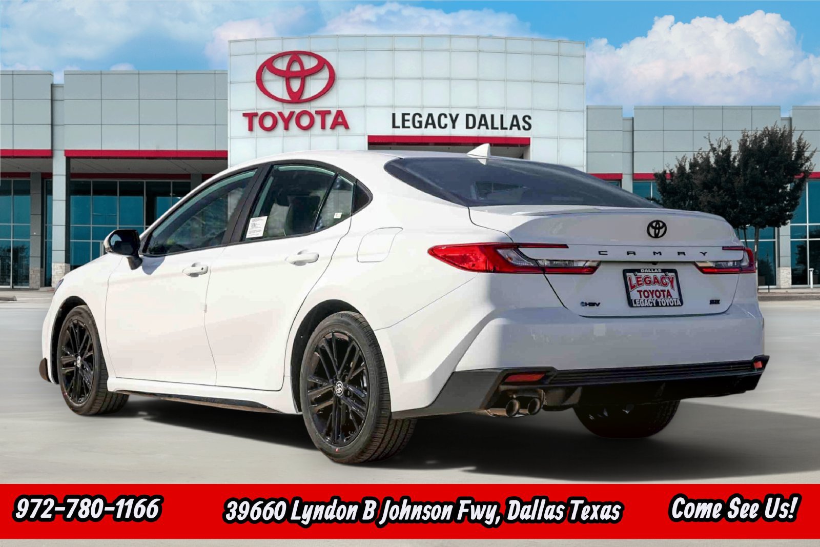 New 2026 Toyota Camry SE w/ Convenience Package FWD image 7