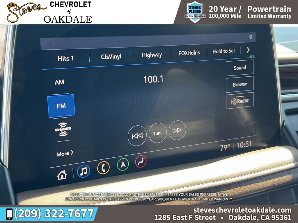 Certified 2021 Chevrolet Tahoe High Country AWD/4WD image 17