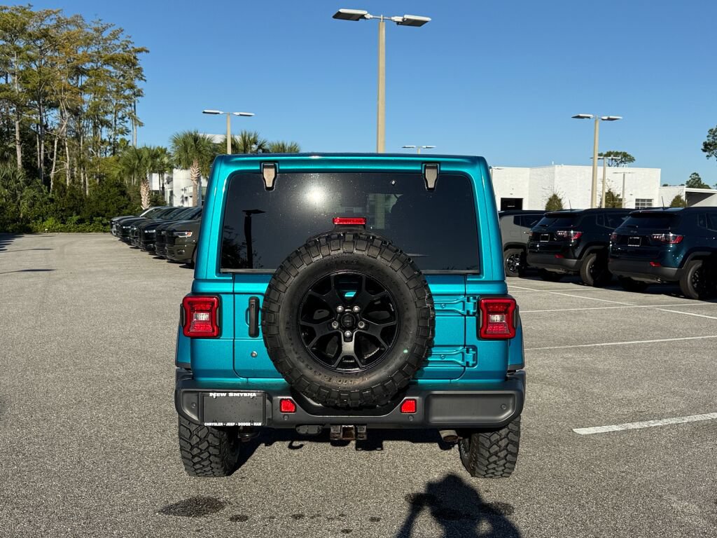 Used 2019 Jeep Wrangler Unlimited Sahara w/ Quick Order Package 24M Moab AWD/4WD image 4