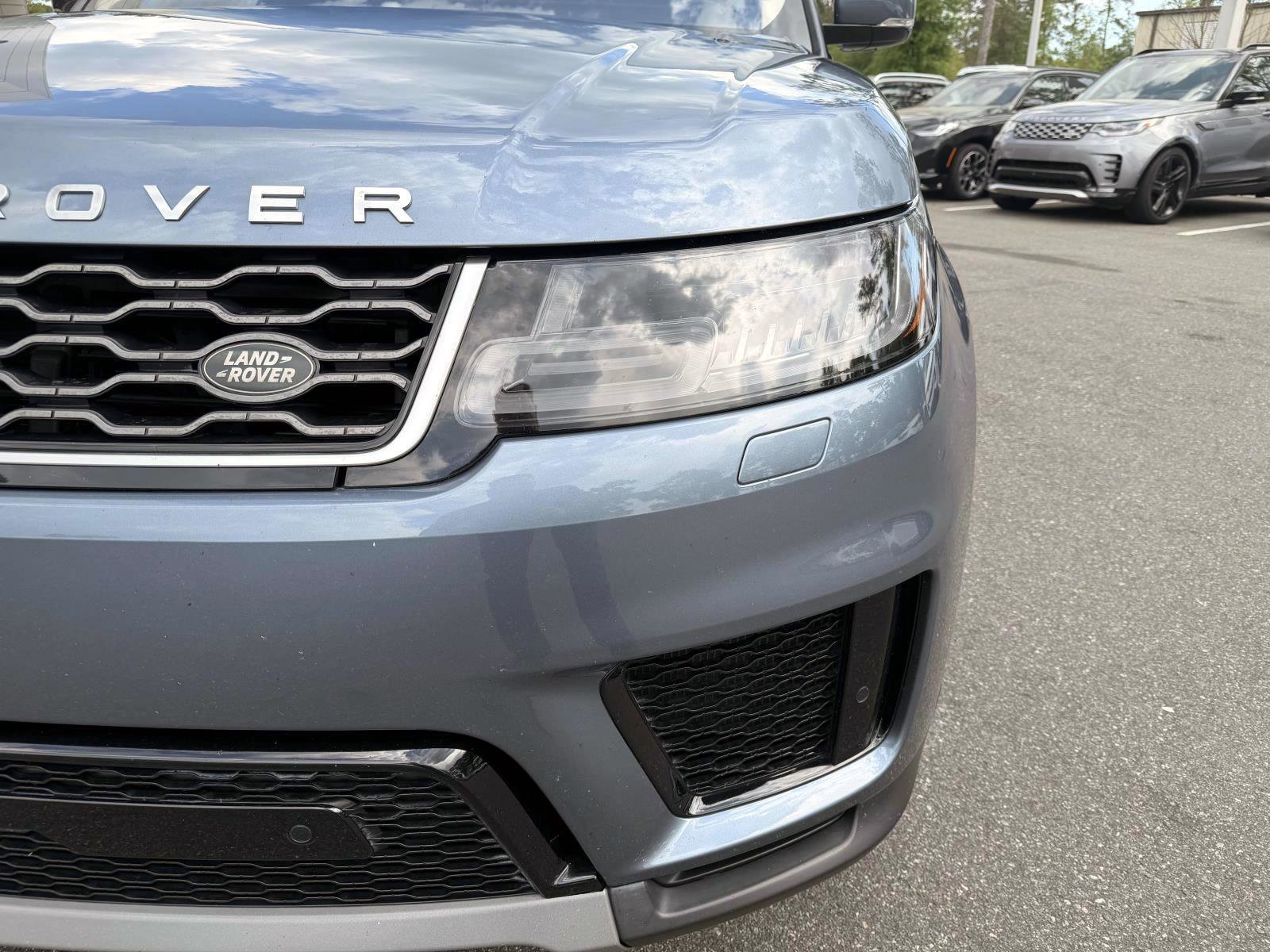 Used 2021 Land Rover Range Rover Sport SE image 10