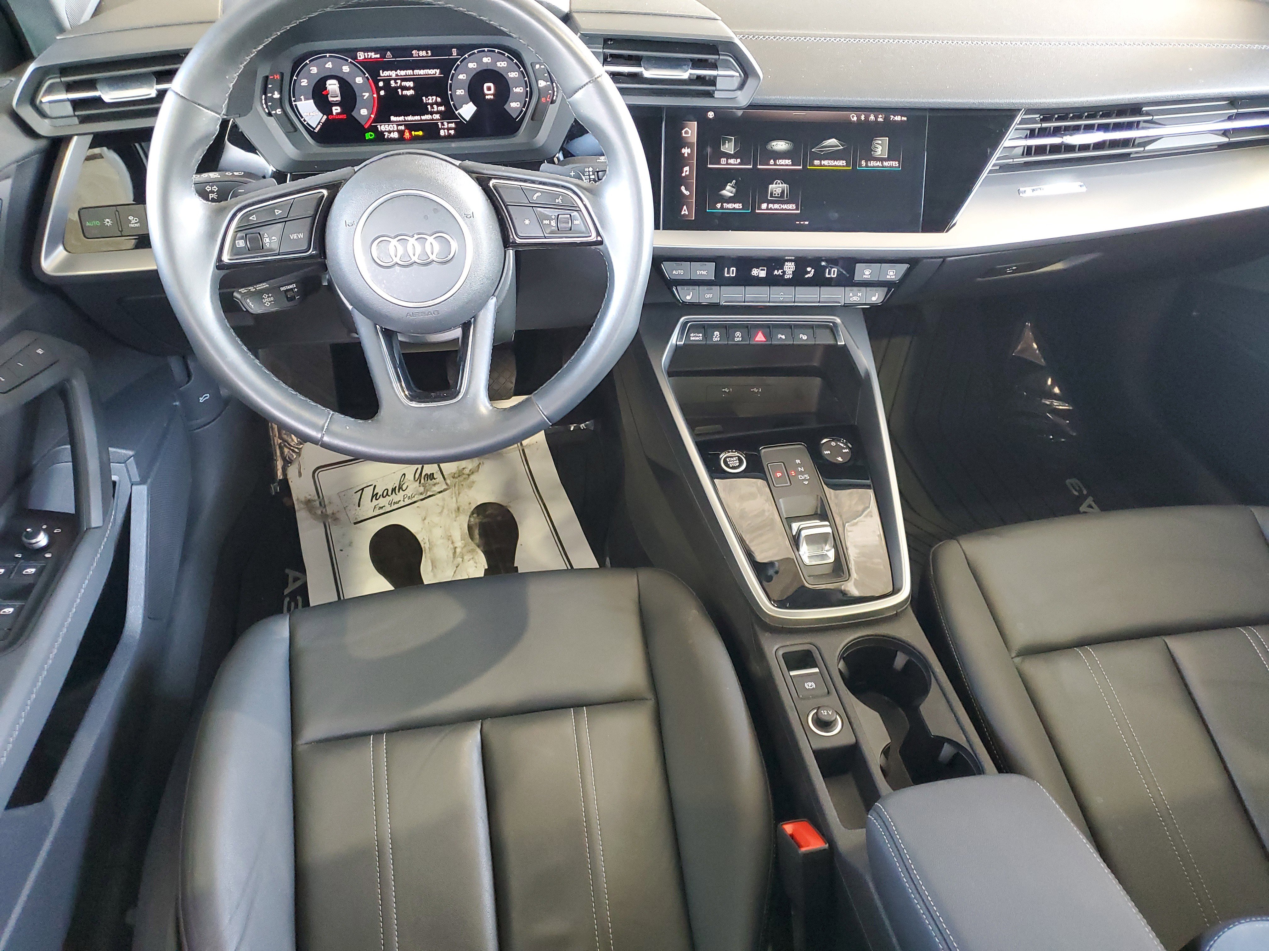 Used 2023 Audi A3 2.0T Premium w/ Convenience Package image 12