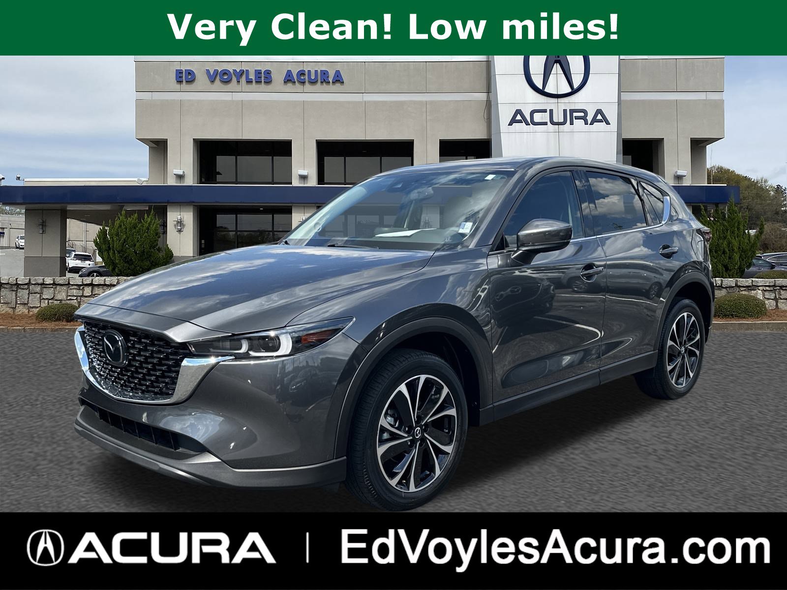 Used 2023 MAZDA CX-5 AWD 2.5 S w/ Premium Package