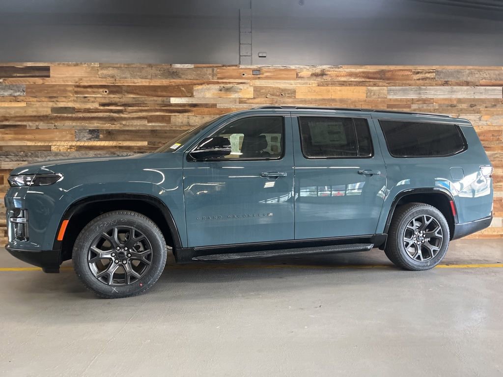 New 2026 Jeep Grand Wagoneer L Limited AWD/4WD image 18