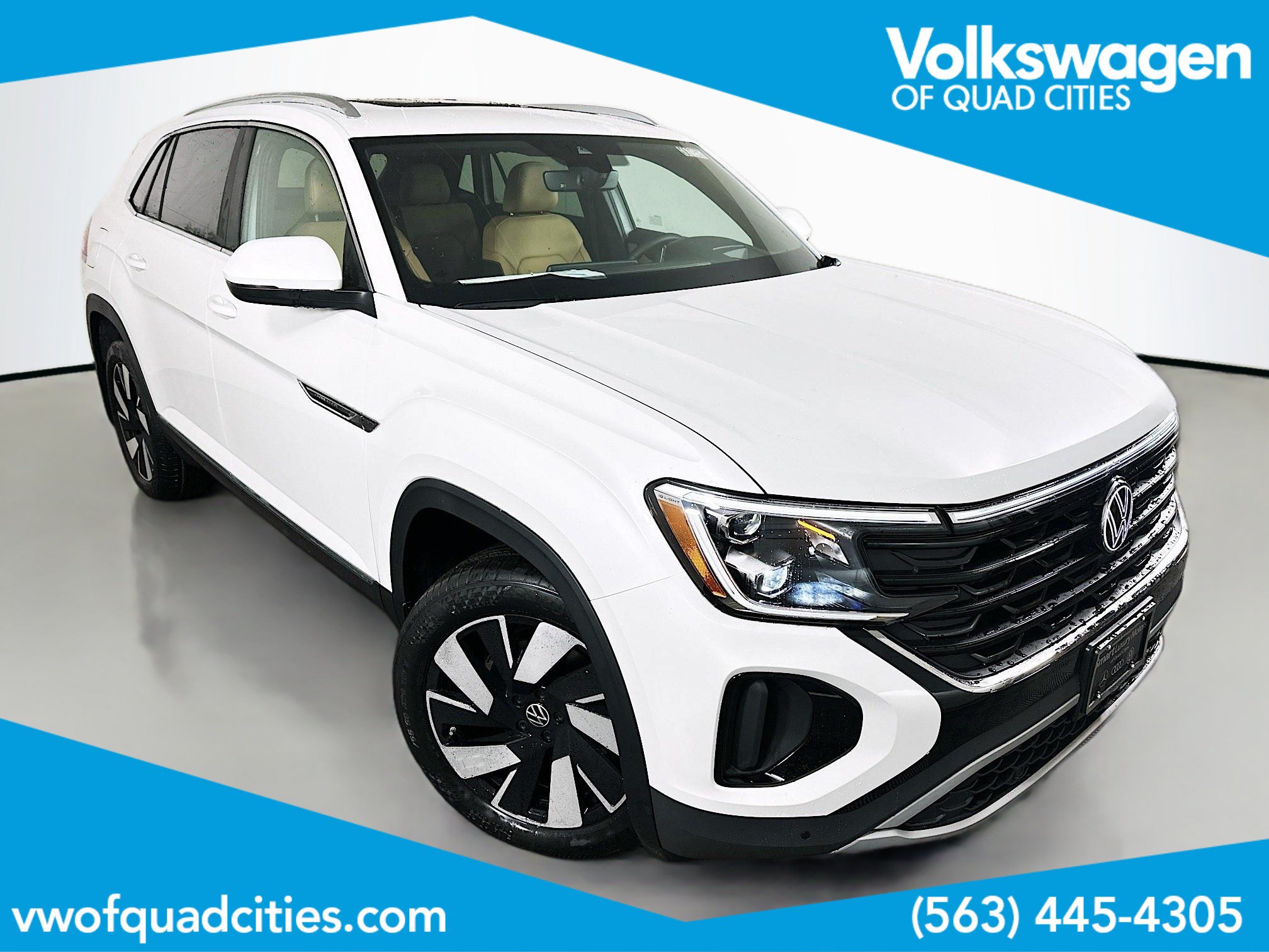 New 2026 Volkswagen Atlas Cross Sport SEL