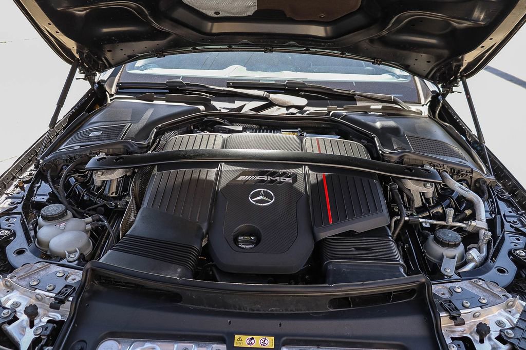 Used 2025 Mercedes-Benz CLE 53 AMG 4MATIC Coupe image 29