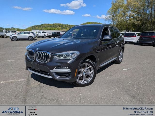 Used 2021 BMW X3 xDrive30i w/ Convenience Package AWD/4WD image 1