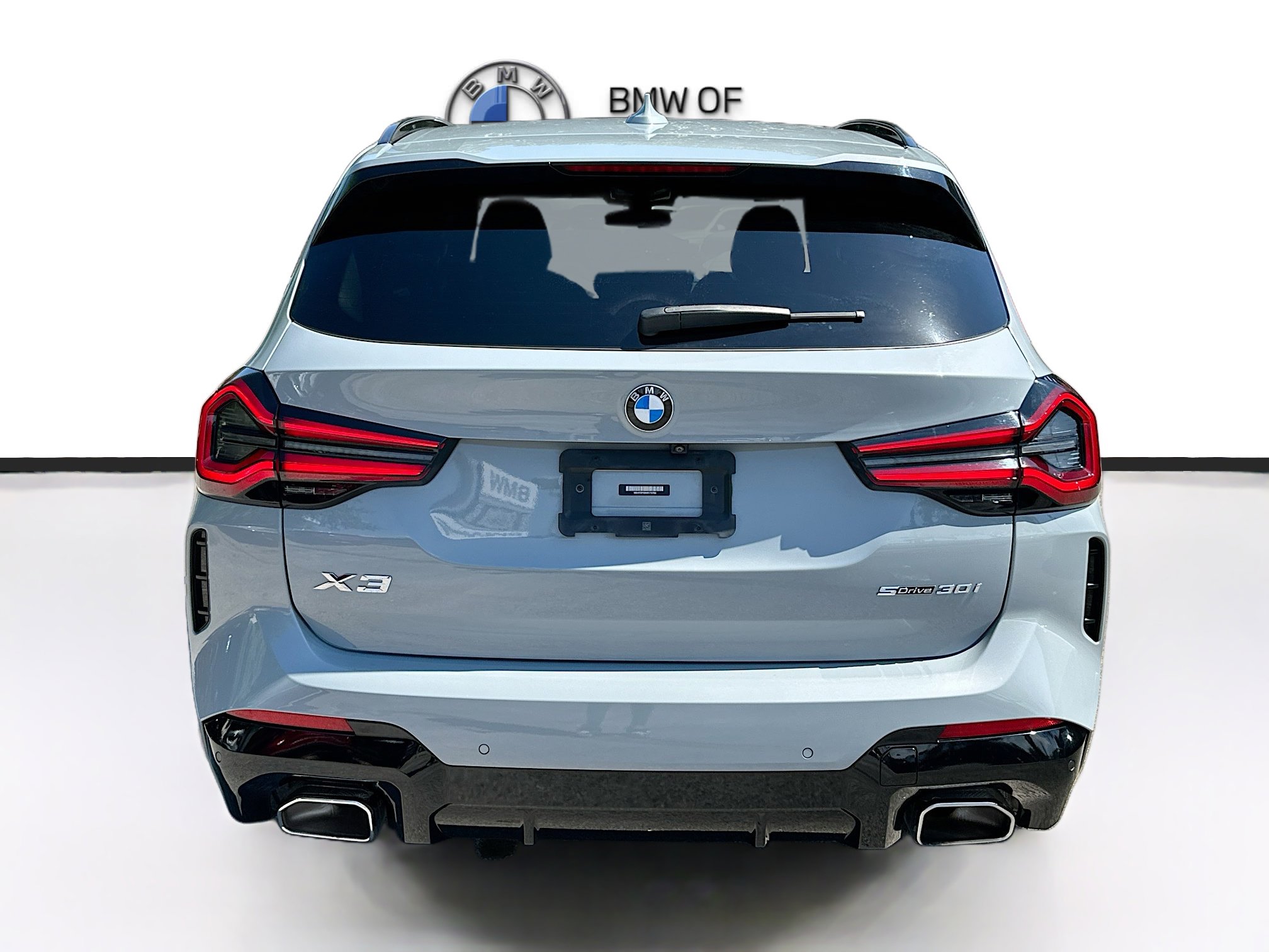 Certified 2022 BMW X3 sDrive30i w/ M Sport Package 2 image 6