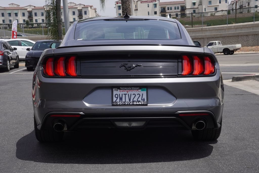 Used 2022 Ford Mustang Coupe w/ Equipment Group 101A RWD image 5
