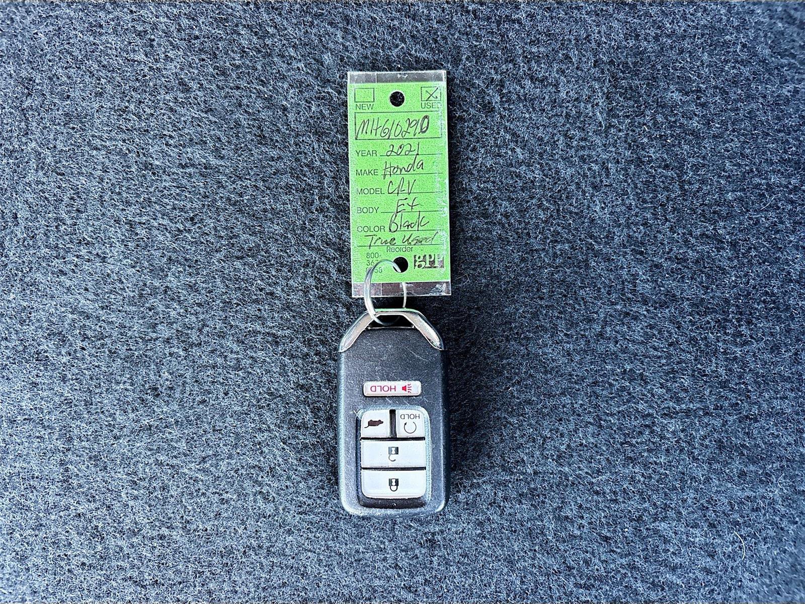 Certified 2021 Honda CR-V EX image 38