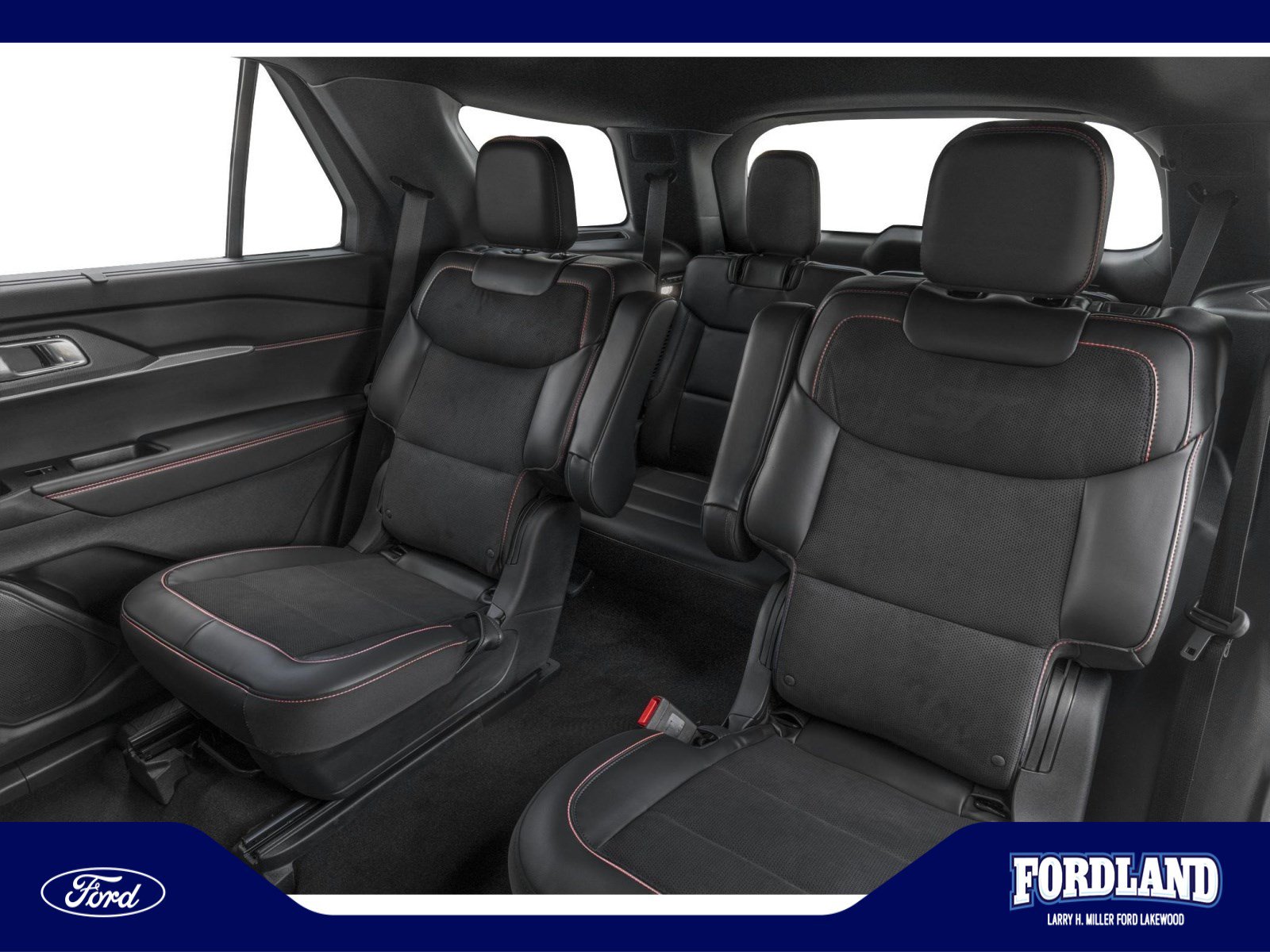 Used 2025 Ford Explorer ST w/ Sun And Sound Package AWD/4WD image 8
