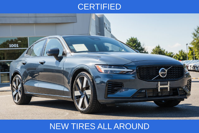 Certified 2024 Volvo S60 T8 Ultimate w/ Climate Package