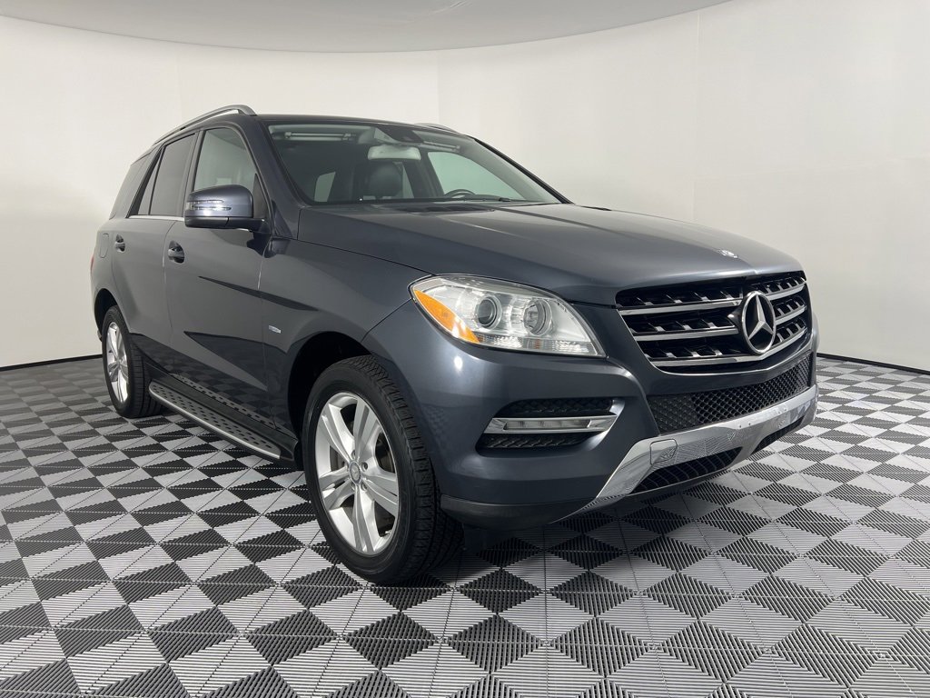 Used 2012 Mercedes-Benz ML 350 4MATIC
