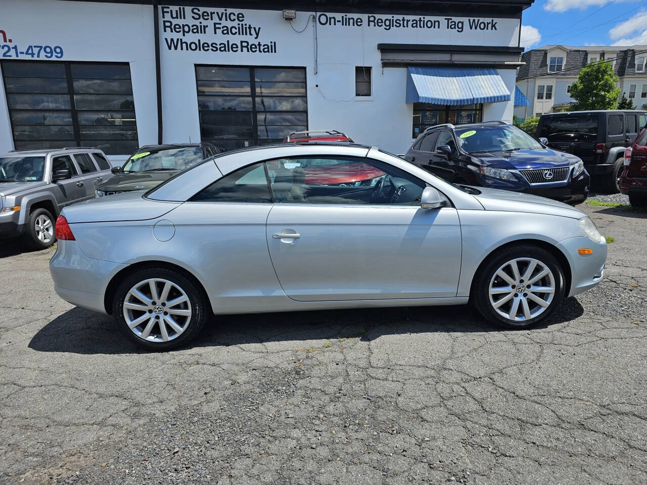 Used 2008 Volkswagen Eos Komfort FWD image 5