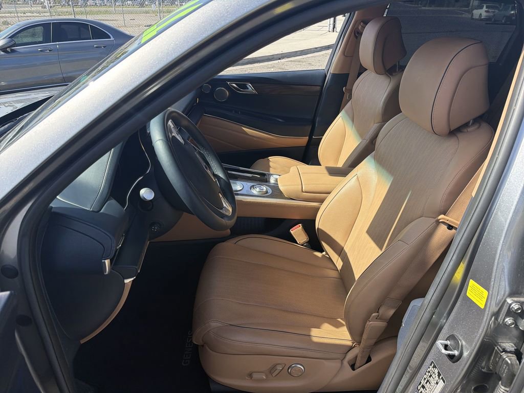 Used 2022 Genesis GV80 2.5T w/ Advanced Package 02 image 13