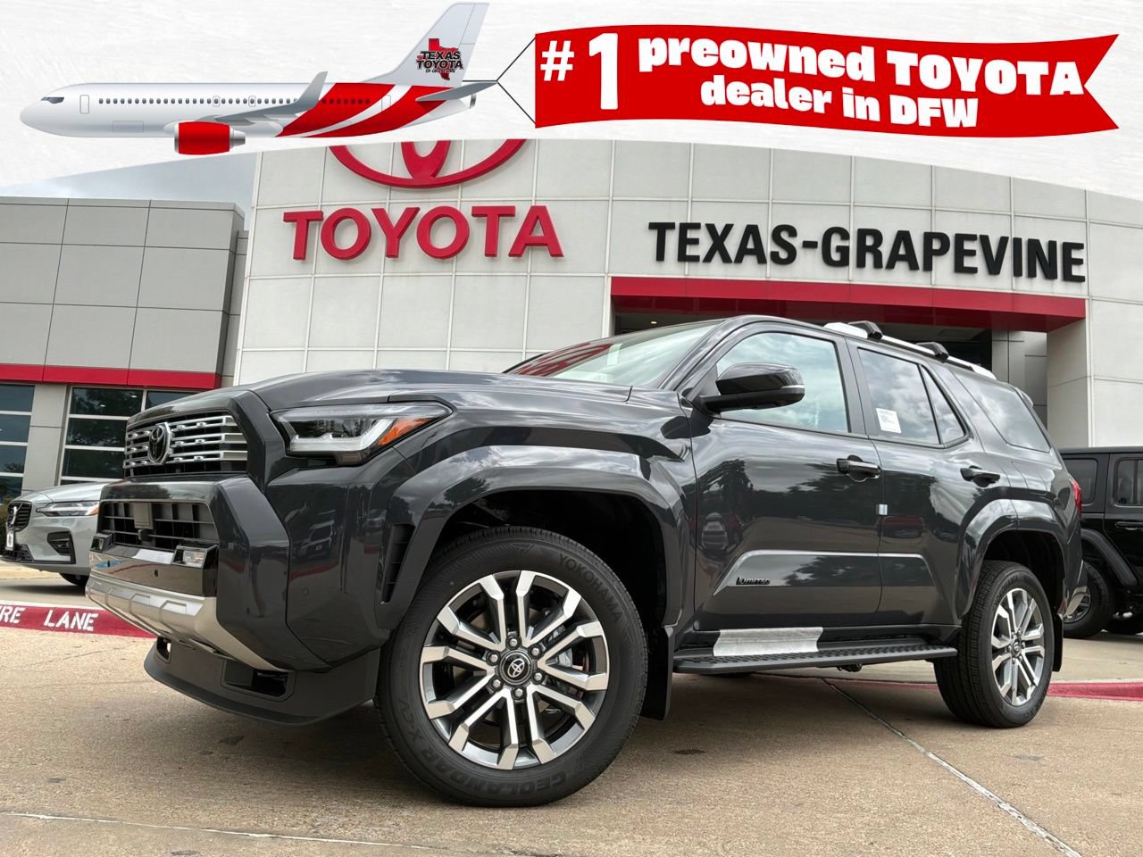 New 2026 Toyota 4Runner Limited