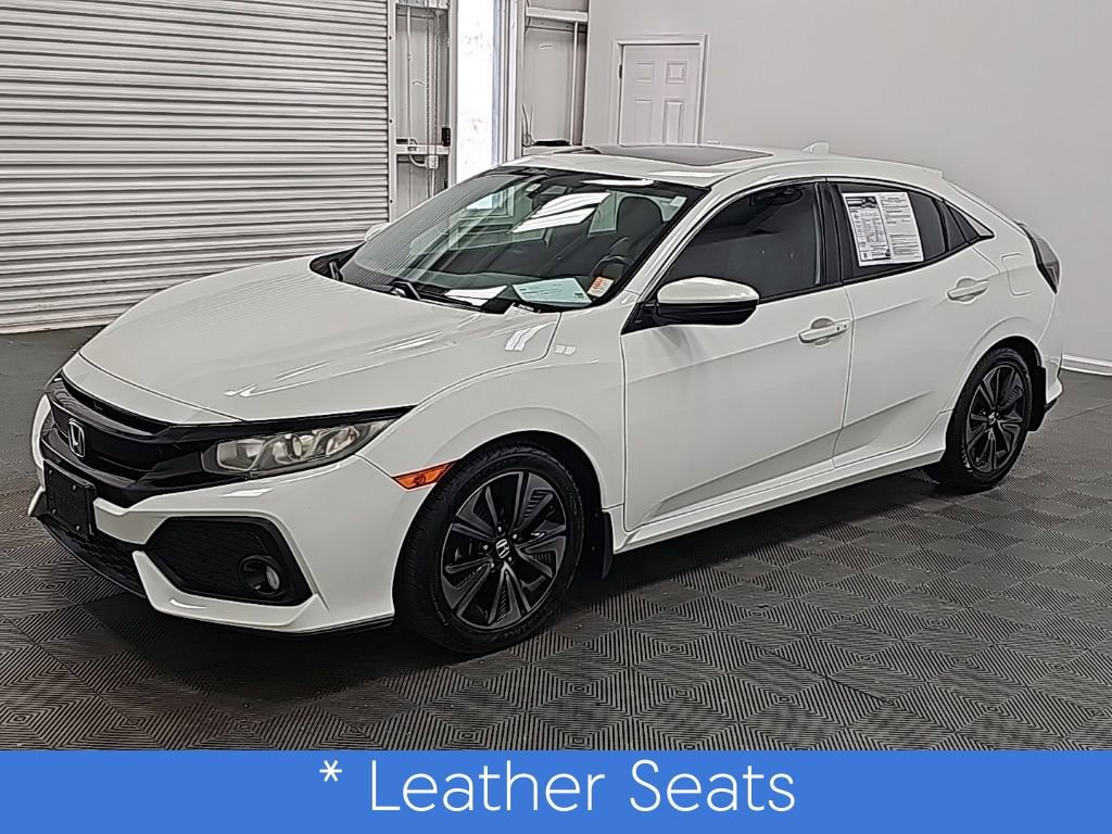 Used 2017 Honda Civic EX-L image 5