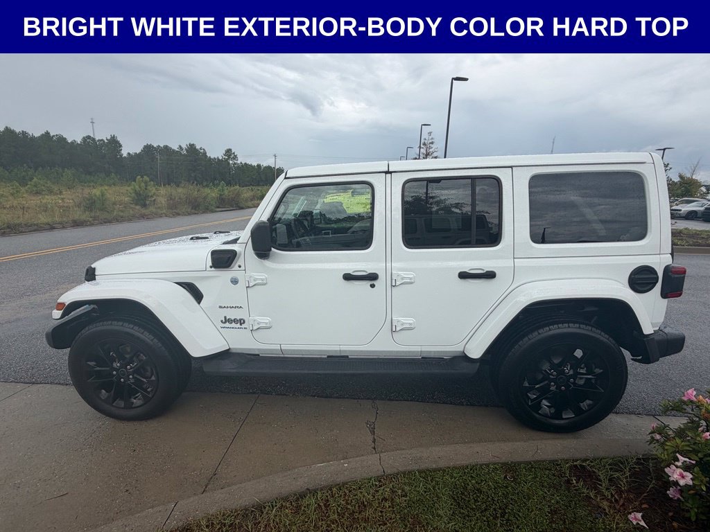 Used 2024 Jeep Wrangler Unlimited Sahara AWD/4WD image 6