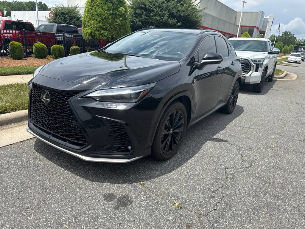 Used 2022 Lexus NX 450h+ F Sport w/ Vision Package AWD/4WD image 6
