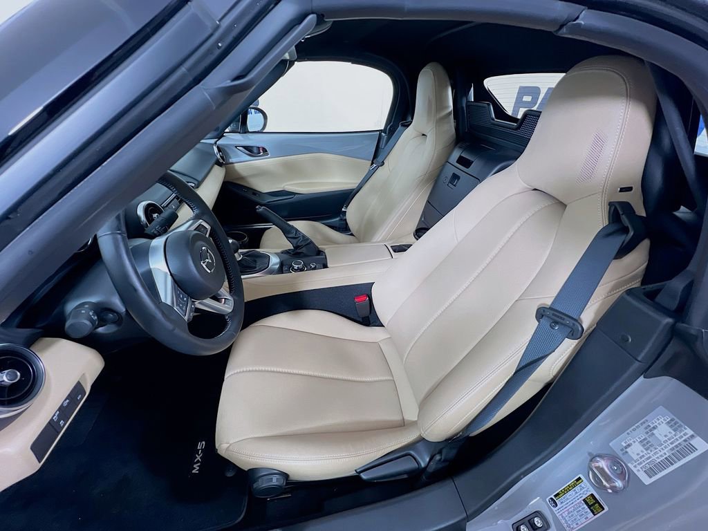 Certified 2024 MAZDA MX-5 Miata Grand Touring w/ Weather Package RWD image 15