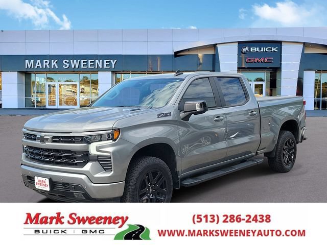 Used 2025 Chevrolet Silverado 1500 RST w/ RST All Star Premium Package AWD/4WD image 1