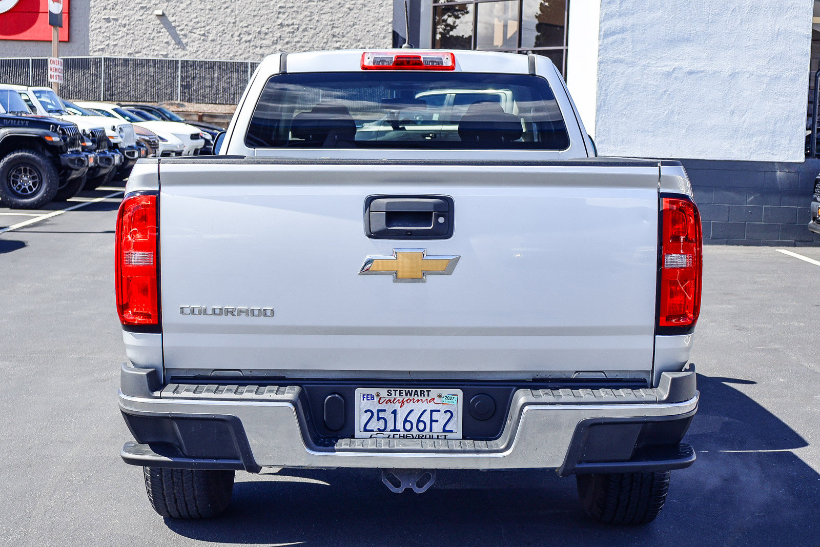 Used 2017 Chevrolet Colorado W/T image 18
