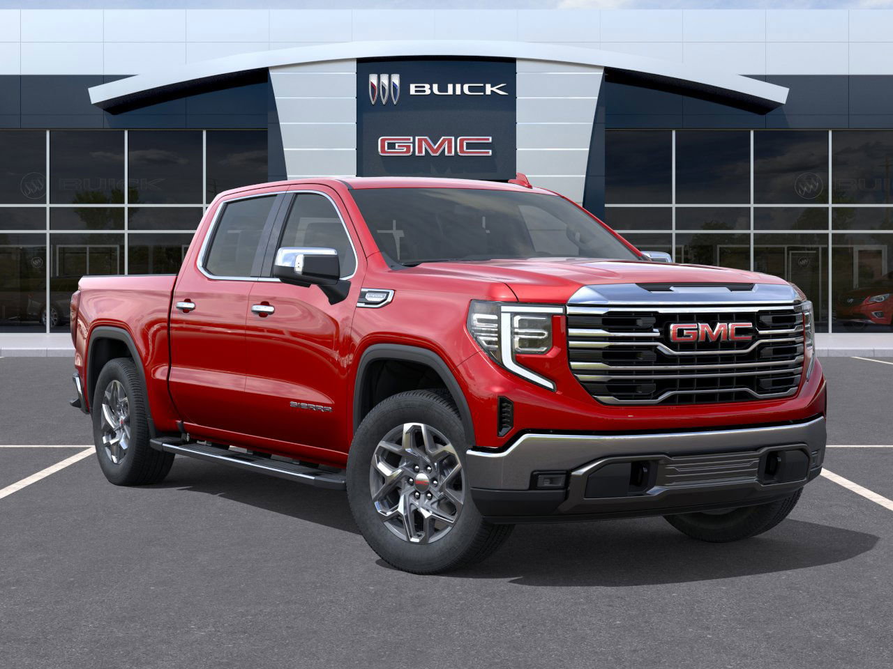 New 2026 GMC Sierra 1500 SLT image 31