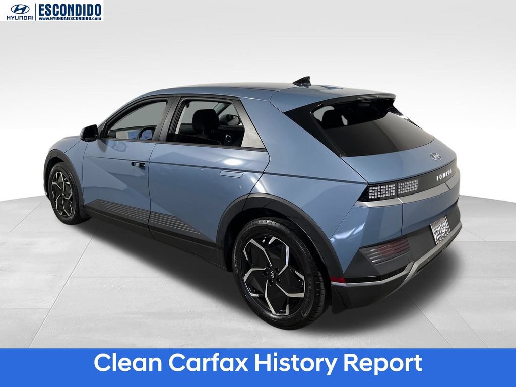 Certified 2024 Hyundai Ioniq 5 SEL RWD image 4