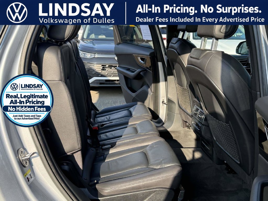 Used 2017 Audi Q7 3.0T Premium Plus w/ Premium Plus Package AWD/4WD image 14
