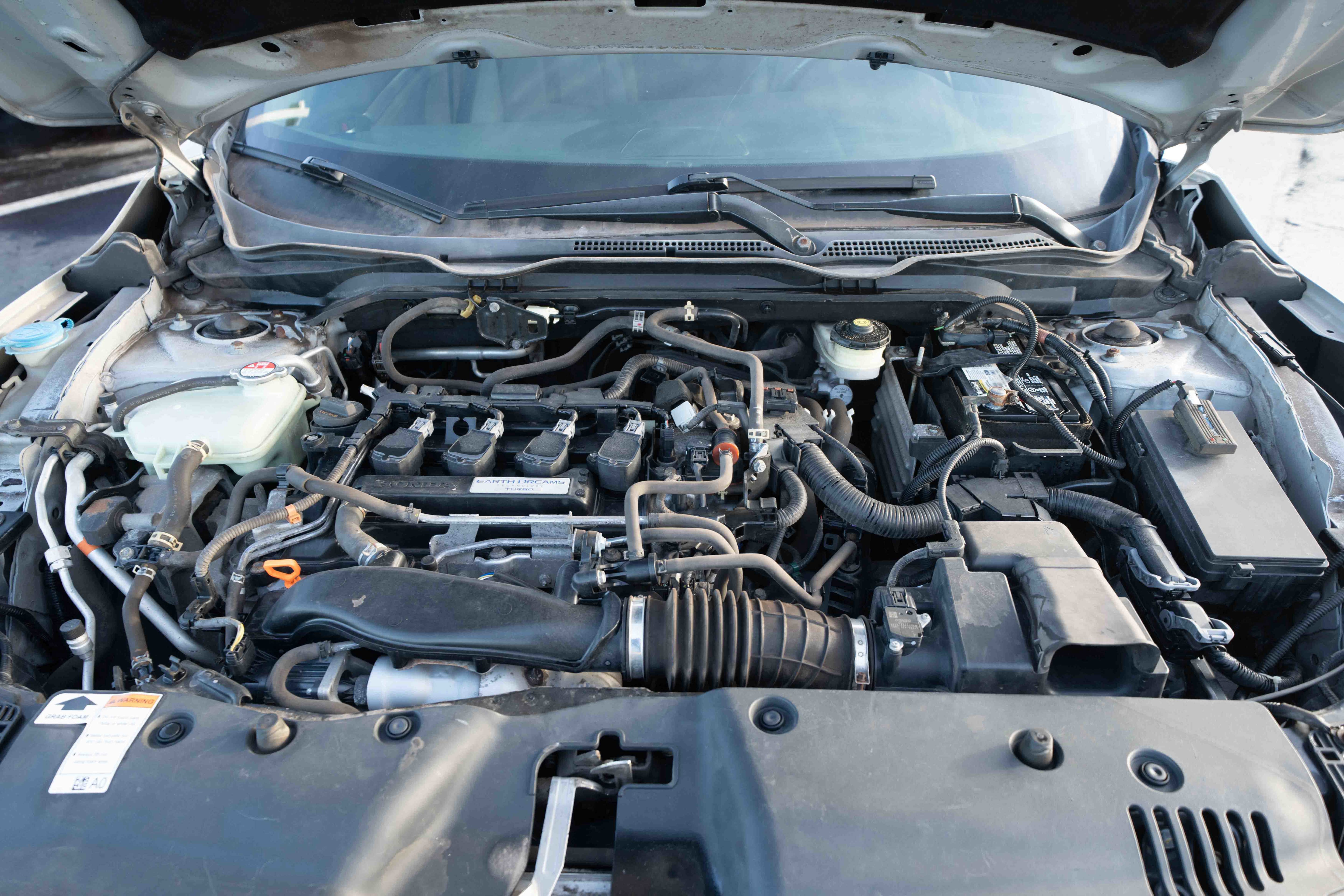 Used 2017 Honda Civic EX-L image 29