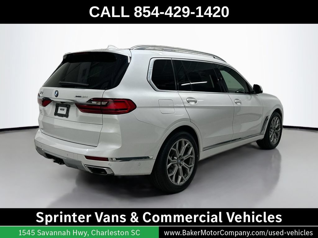 Used 2019 BMW X7 xDrive50i w/ Premium Package AWD/4WD image 9