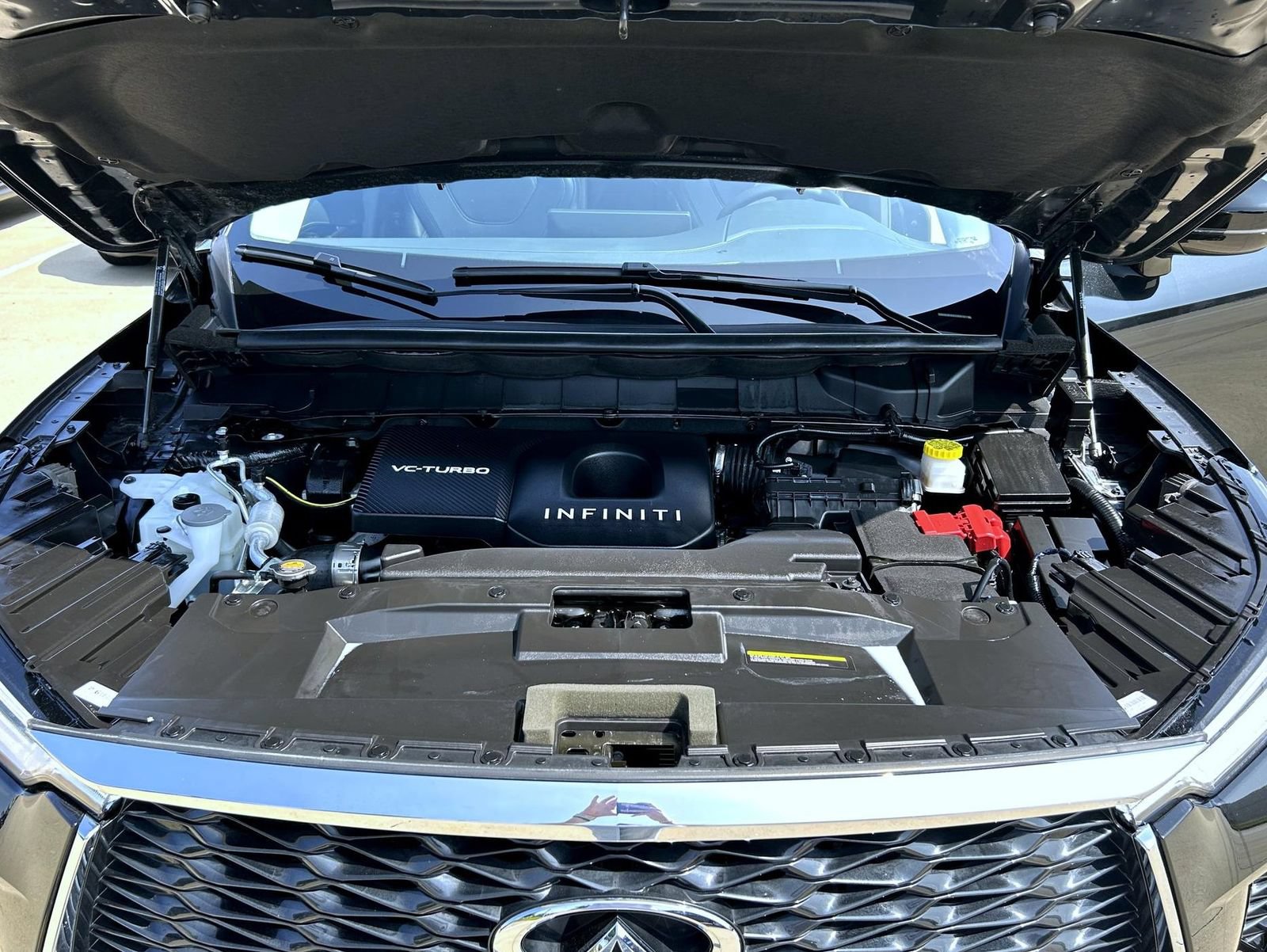 Used 2025 INFINITI QX60 Pure AWD/4WD image 26