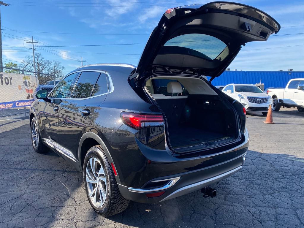 Used 2021 Buick Envision Essence AWD/4WD image 5